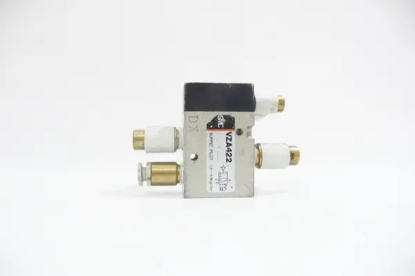 Air Piloted Valve, VZA422, SMC, Made in Japan
